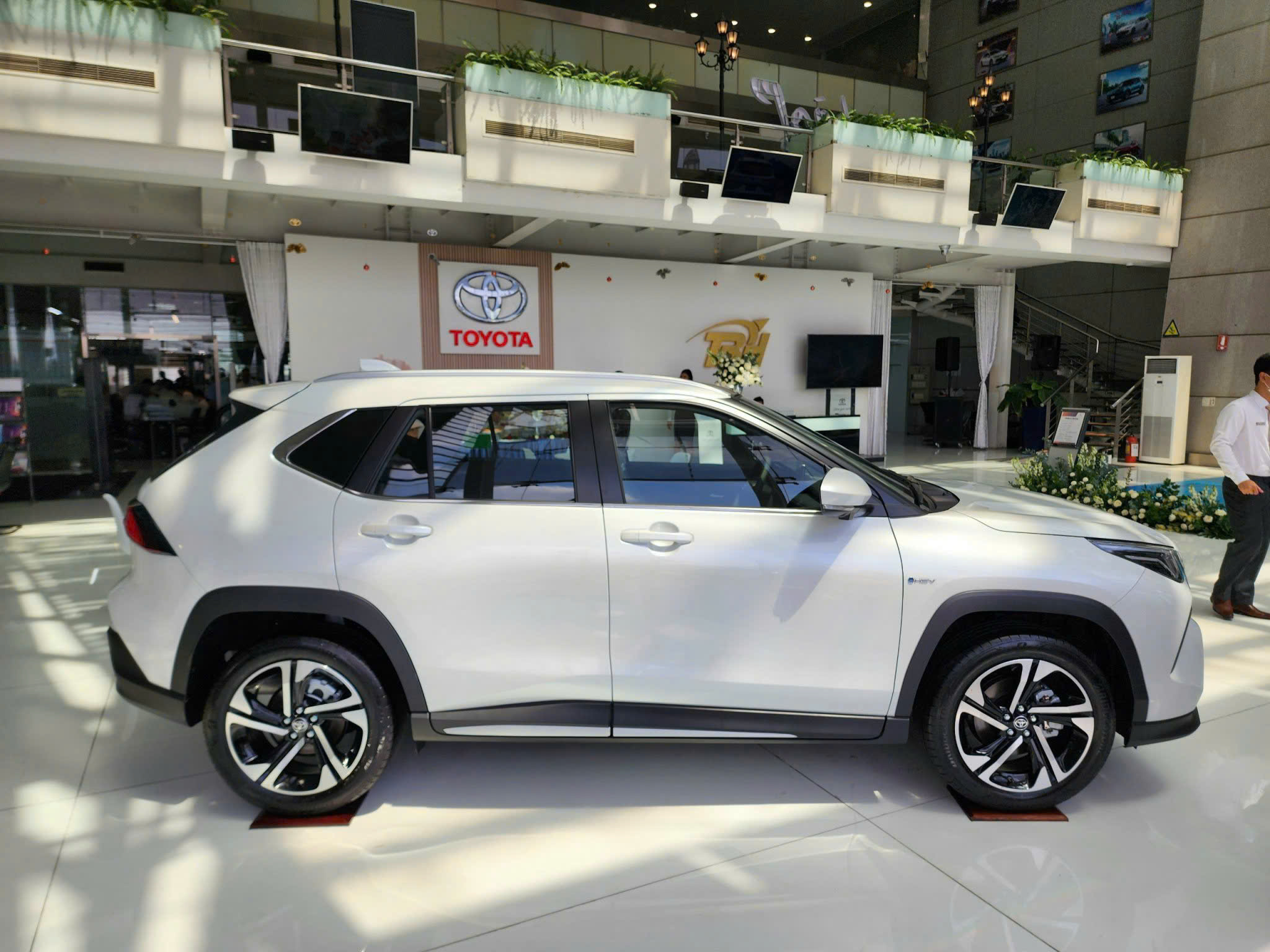 Ảnh Thực Tế Yaris Cross HEV - eCVT: