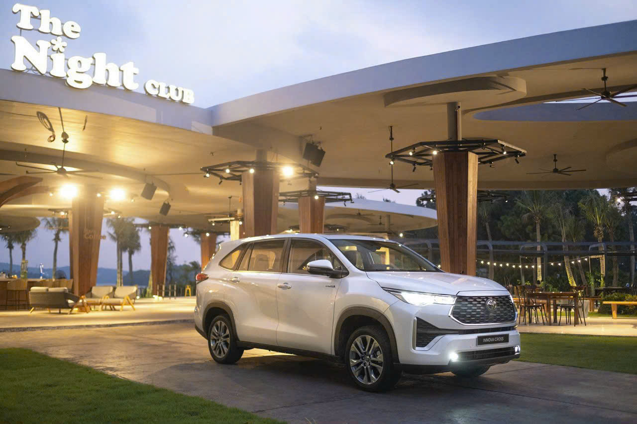 Innova Cross 2026: Giá Xe, Thông Số, Khuyến Mại & Lăn Bánh Mới Nhất