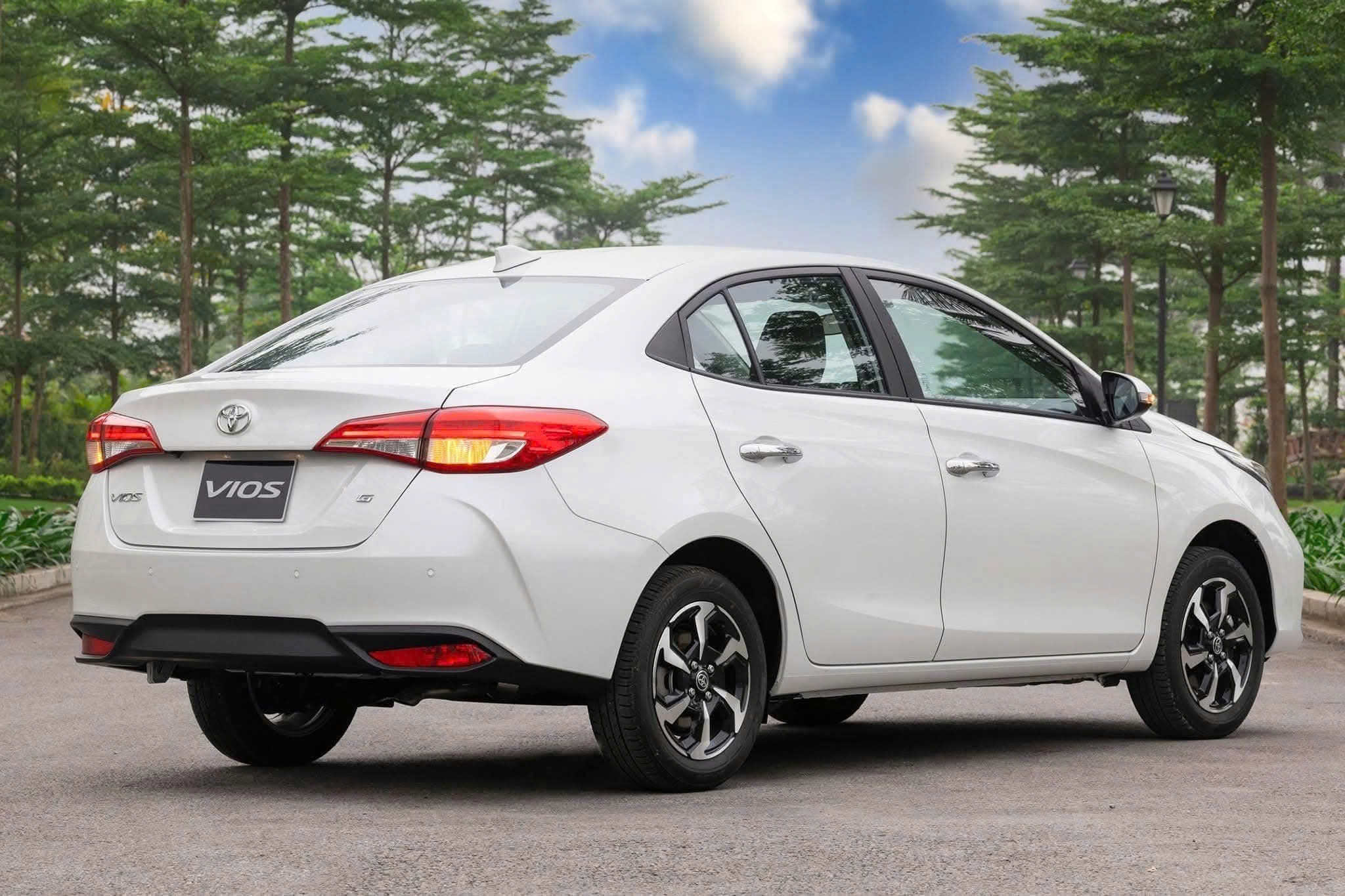Hình ảnh Vios G Cvt Thực Tế 2026