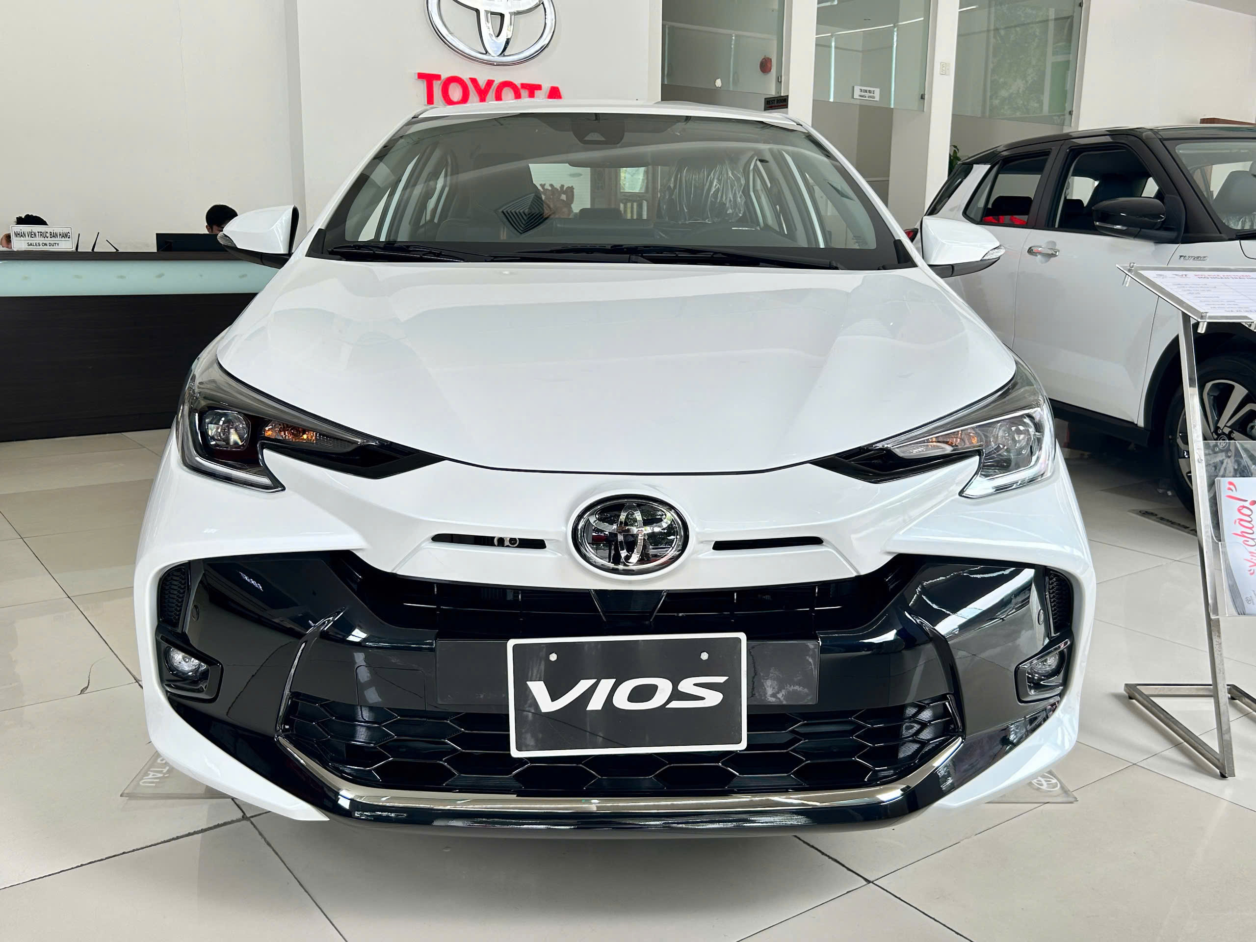 Hình ảnh Vios G Cvt Thực Tế 2026