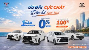 Ưu ĐÃi CỰc ChẤt – ĐÓn HÈ CỰc Vui CÙng Toyota VŨng TÀu!