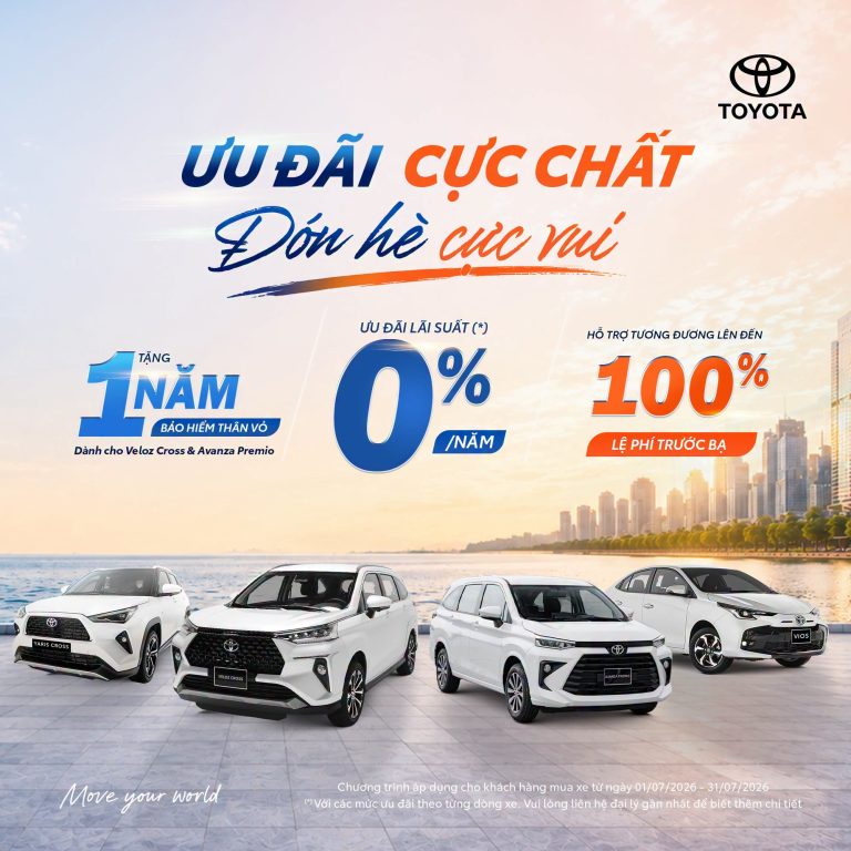 ThÁng 7 RƯỚc Xe Sang Ưu ĐÃi ChẤt, ĐÓn HÈ Vui
