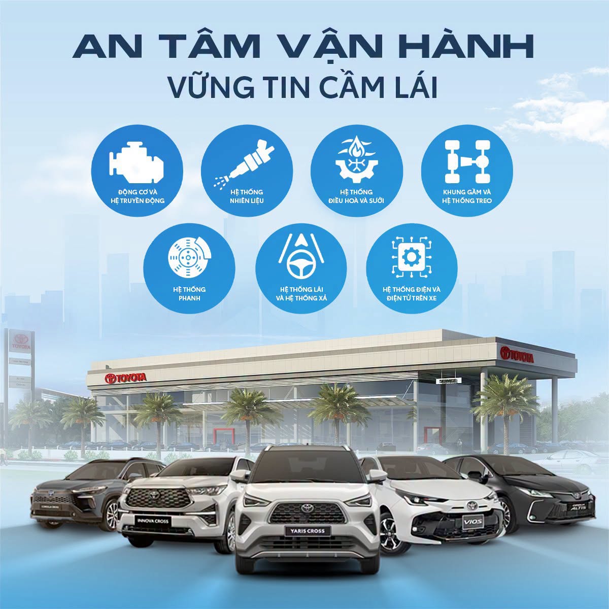 10 NĂm ĐỒng HÀnh, TrỌn VẸn An TÂm