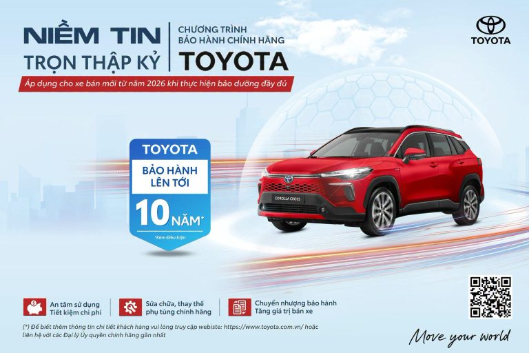 10 NĂm ĐỒng HÀnh, TrỌn VẸn An TÂm