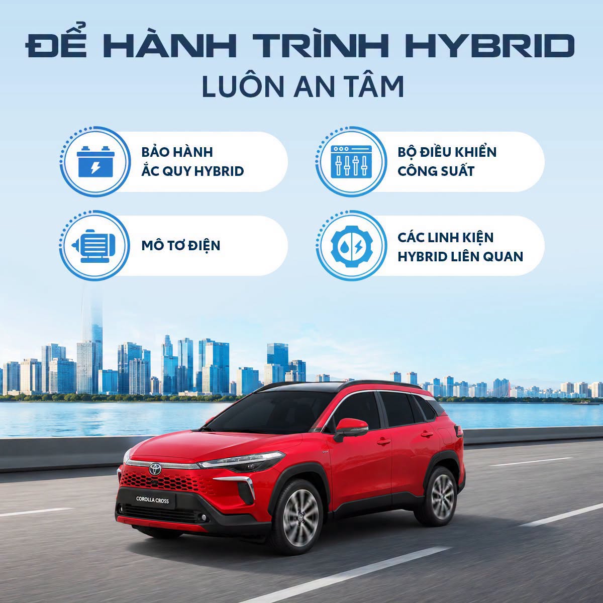10 NĂm ĐỒng HÀnh, TrỌn VẸn An TÂm
