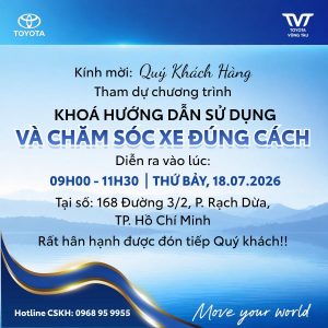 KhoÁ HƯỚng DẪn SỬ DỤng & ChĂm SÓc Xe ĐÚng CÁch
