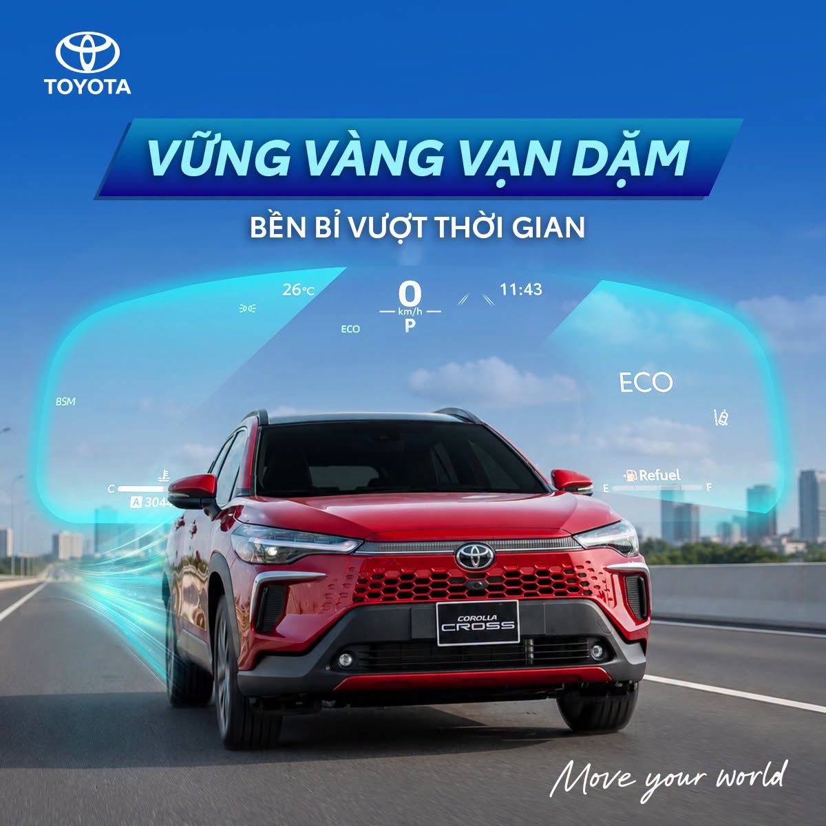 VỮng VÀng VẠn DẶm, BỀn BỈ VƯỢt ThỜi Gian