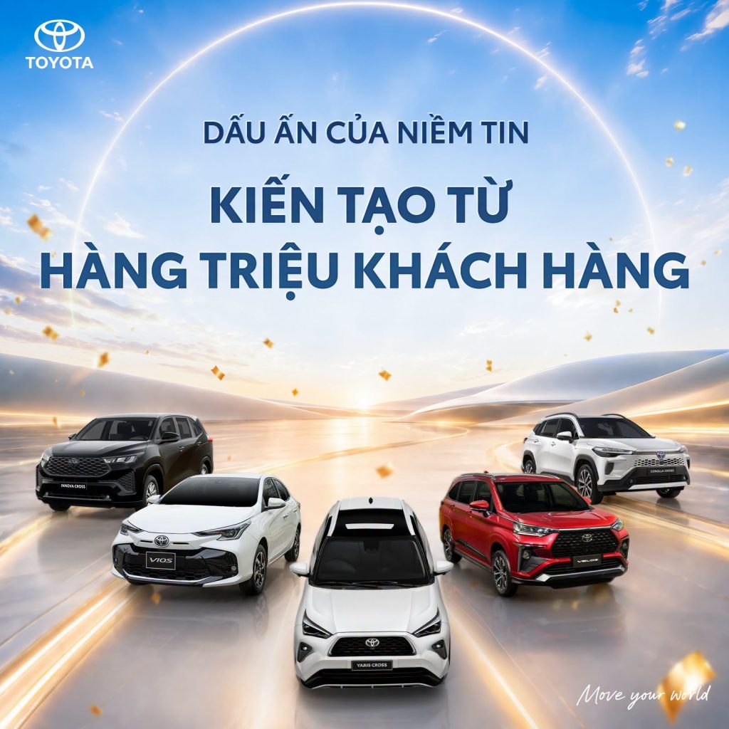 DẤu Ấn NiỀm Tin KiẾn TẠo TỪ HÀng TriỆu KhÁch HÀng