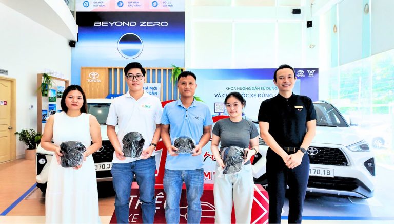 Toyota VŨng TÀu Xin ChÂn ThÀnh CẢm Ơn