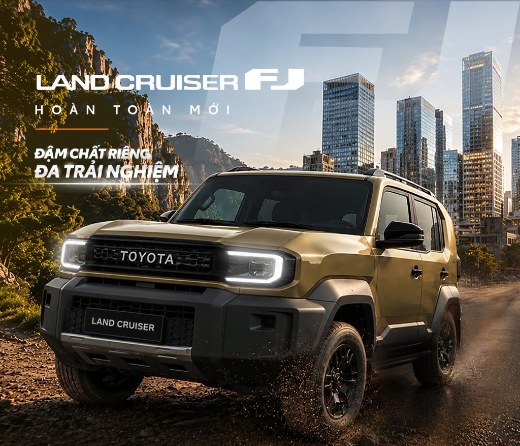 Land Cruiser Fj ChÍnh ThỨc ViẾt HÀnh TrÌnh MỚi TẠi ViỆt Nam