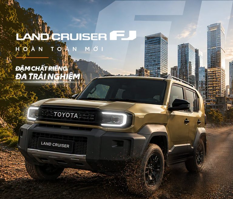 Land Cruiser Fj ChÍnh ThỨc ViẾt HÀnh TrÌnh MỚi TẠi ViỆt Nam