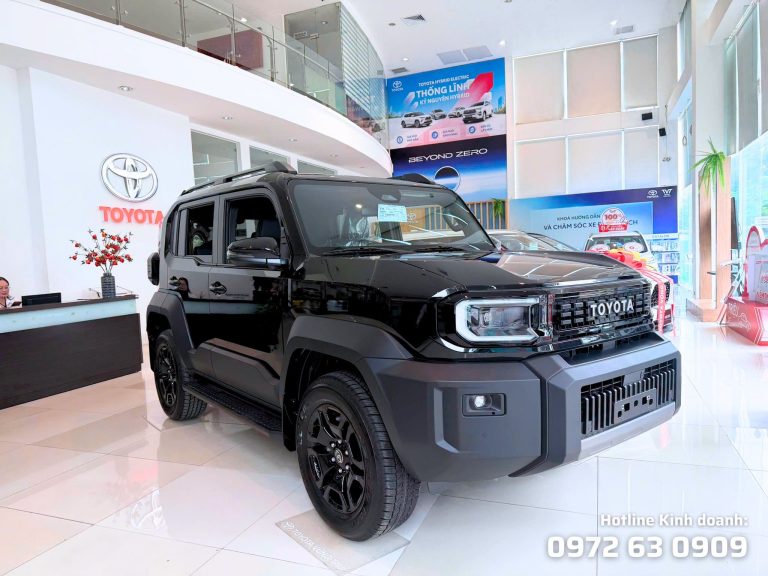 Land Cruiser Fj MỚi NhẬp KhẨu NguyÊn ChiẾc TỪ ThÁi Lan SẼ ĐƯỢc TrƯng BÀy TẠi Showroom Toyota VŨng TÀu ĐẾn HẾt 04.08.2026