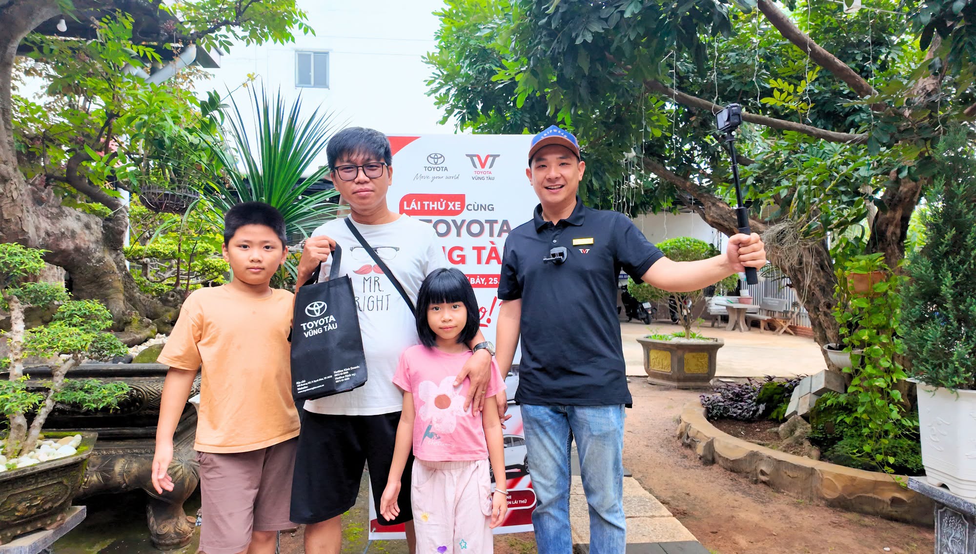 CẢm Ơn QuÝ KhÁch HÀng ĐÃ Tham Gia SỰ KiỆn LÁi ThỬ Xe Toyota TẠi ĐẢo Koi Coffee (phÚ MỸ)