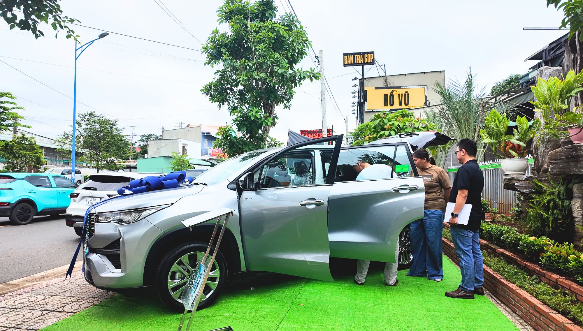CẢm Ơn QuÝ KhÁch HÀng ĐÃ Tham Gia SỰ KiỆn LÁi ThỬ Xe Toyota TẠi ĐẢo Koi Coffee (phÚ MỸ)