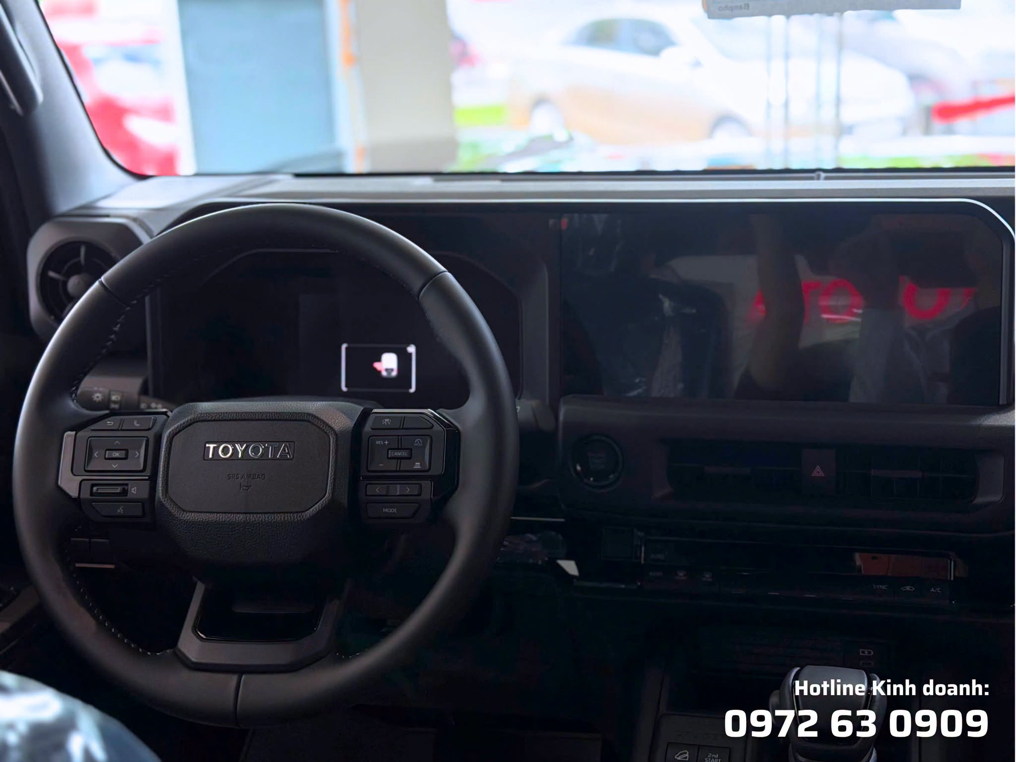 Land Cruiser Fj MỚi NhẬp KhẨu NguyÊn ChiẾc TỪ ThÁi Lan Sẽ được Trưng Bày Tại Showroom Toyota Vũng Tàu đến Hết Thứ Ba Ngày 04/08/2026.