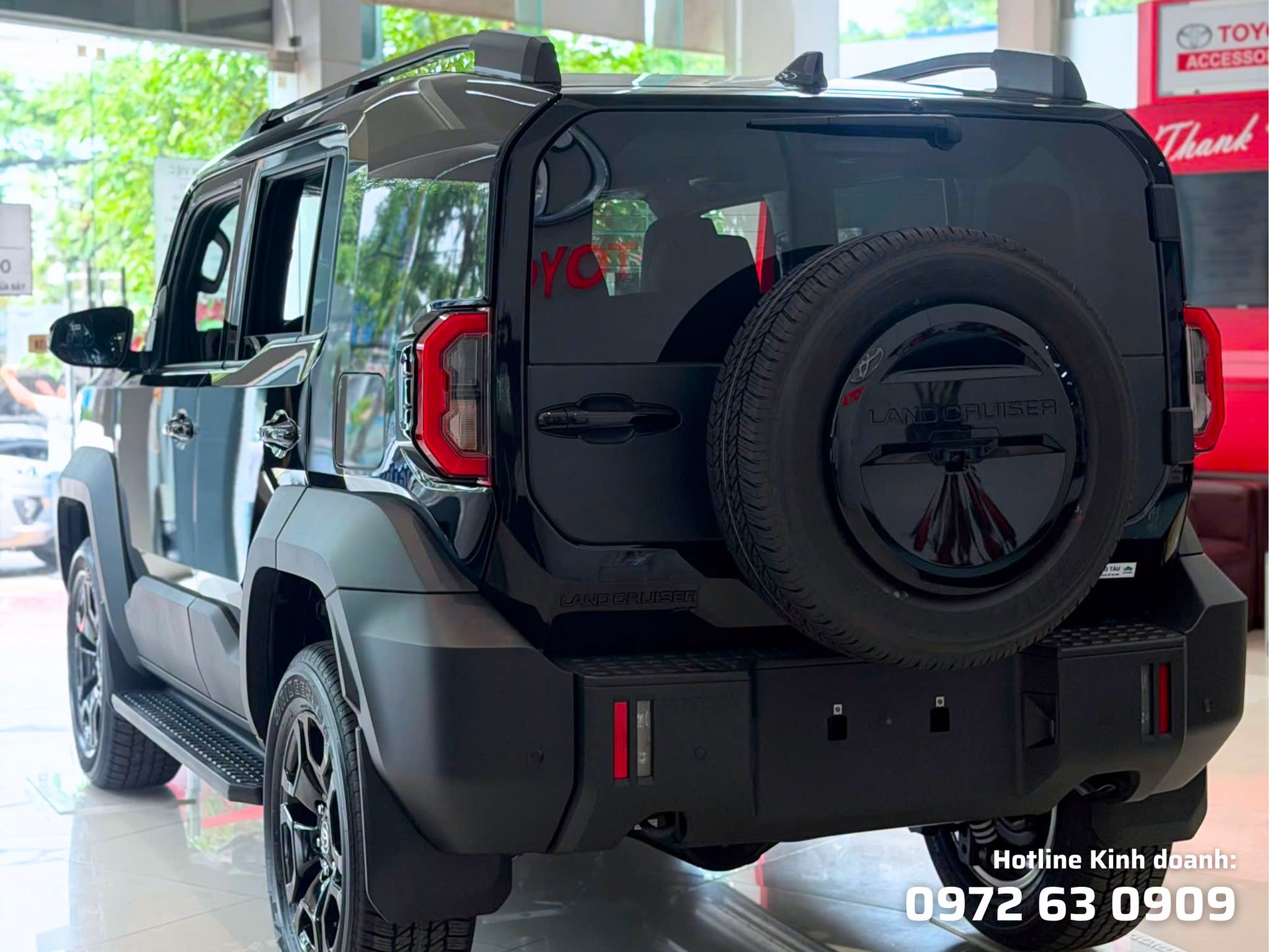 Land Cruiser Fj MỚi NhẬp KhẨu NguyÊn ChiẾc TỪ ThÁi Lan Sẽ được Trưng Bày Tại Showroom Toyota Vũng Tàu đến Hết Thứ Ba Ngày 04/08/2026.