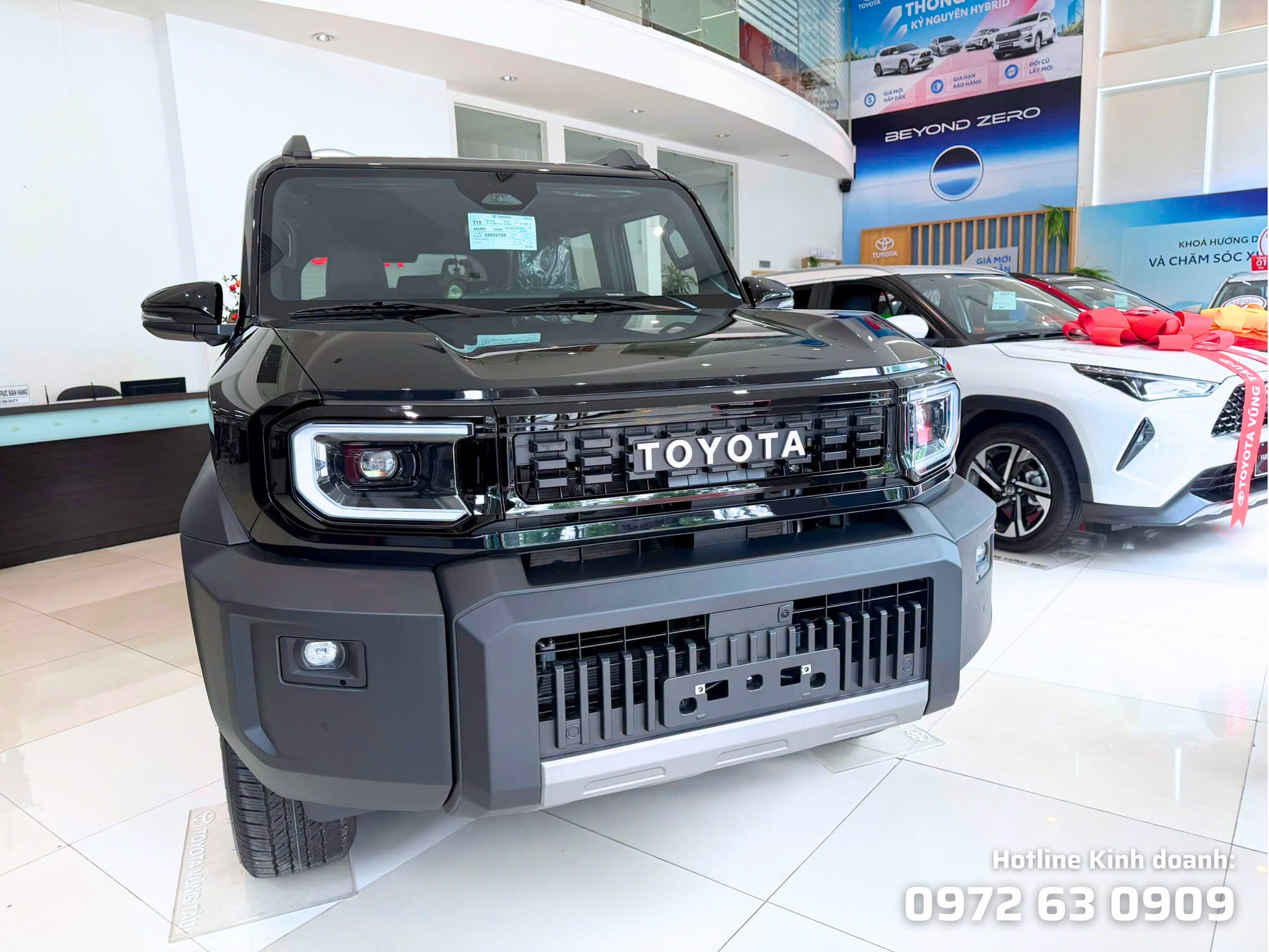 Land Cruiser Fj MỚi NhẬp KhẨu NguyÊn ChiẾc TỪ ThÁi Lan Sẽ được Trưng Bày Tại Showroom Toyota Vũng Tàu đến Hết Thứ Ba Ngày 04/08/2026.