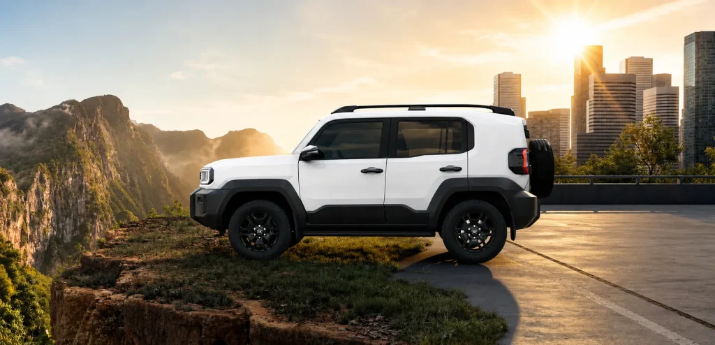 Ngoại Thất Xe Cruiser Fj