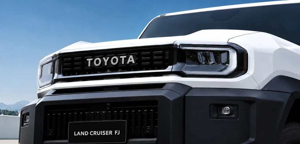 Ngoại Thất Xe Cruiser Fj