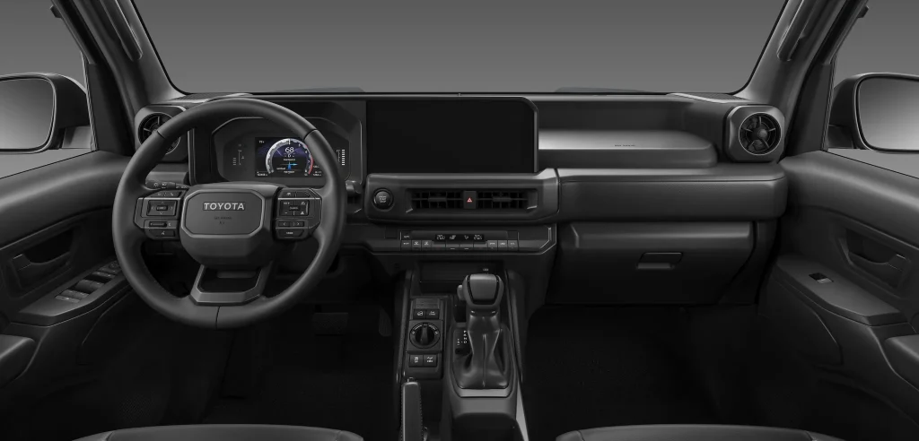 Ngoại Thất Xe Cruiser Fj