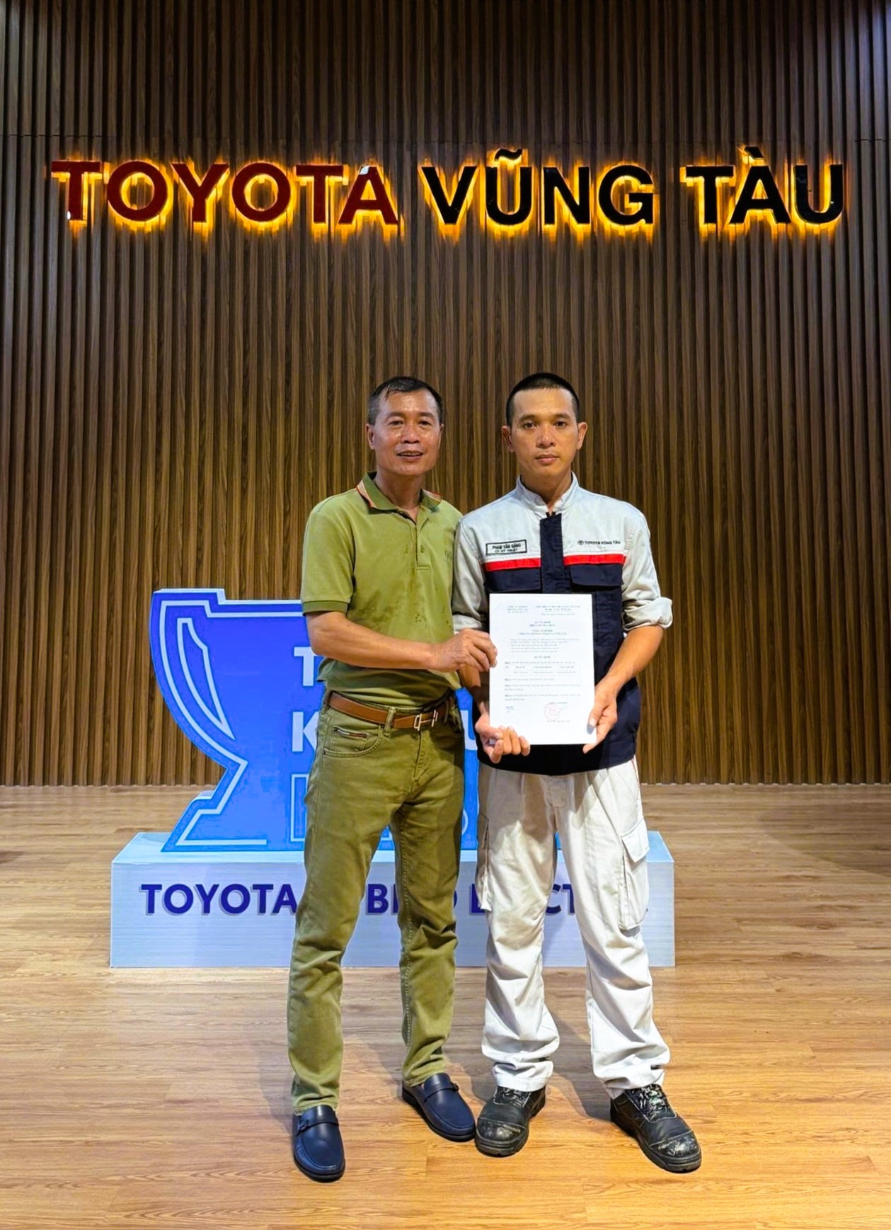 Toyota VŨng TÀu Đoàn Kết, Phát Triển Và Chinh Phục Những Mục Tiêu Mới!