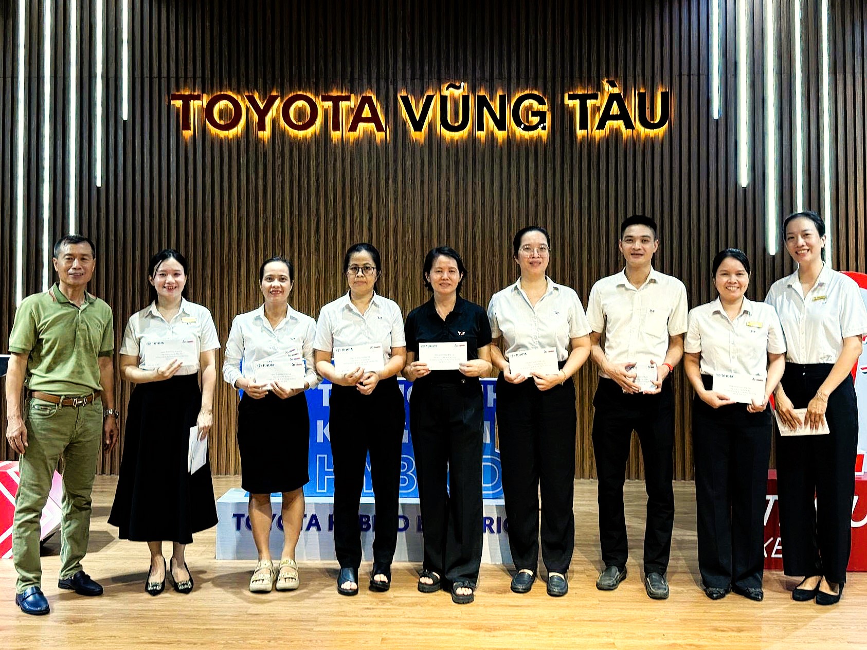 Toyota VŨng TÀu Đoàn Kết, Phát Triển Và Chinh Phục Những Mục Tiêu Mới!