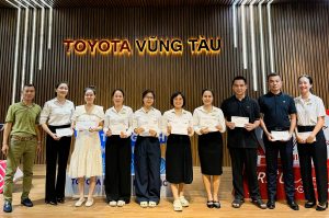 Toyota VŨng TÀu Đoàn Kết, Phát Triển Và Chinh Phục Những Mục Tiêu Mới!