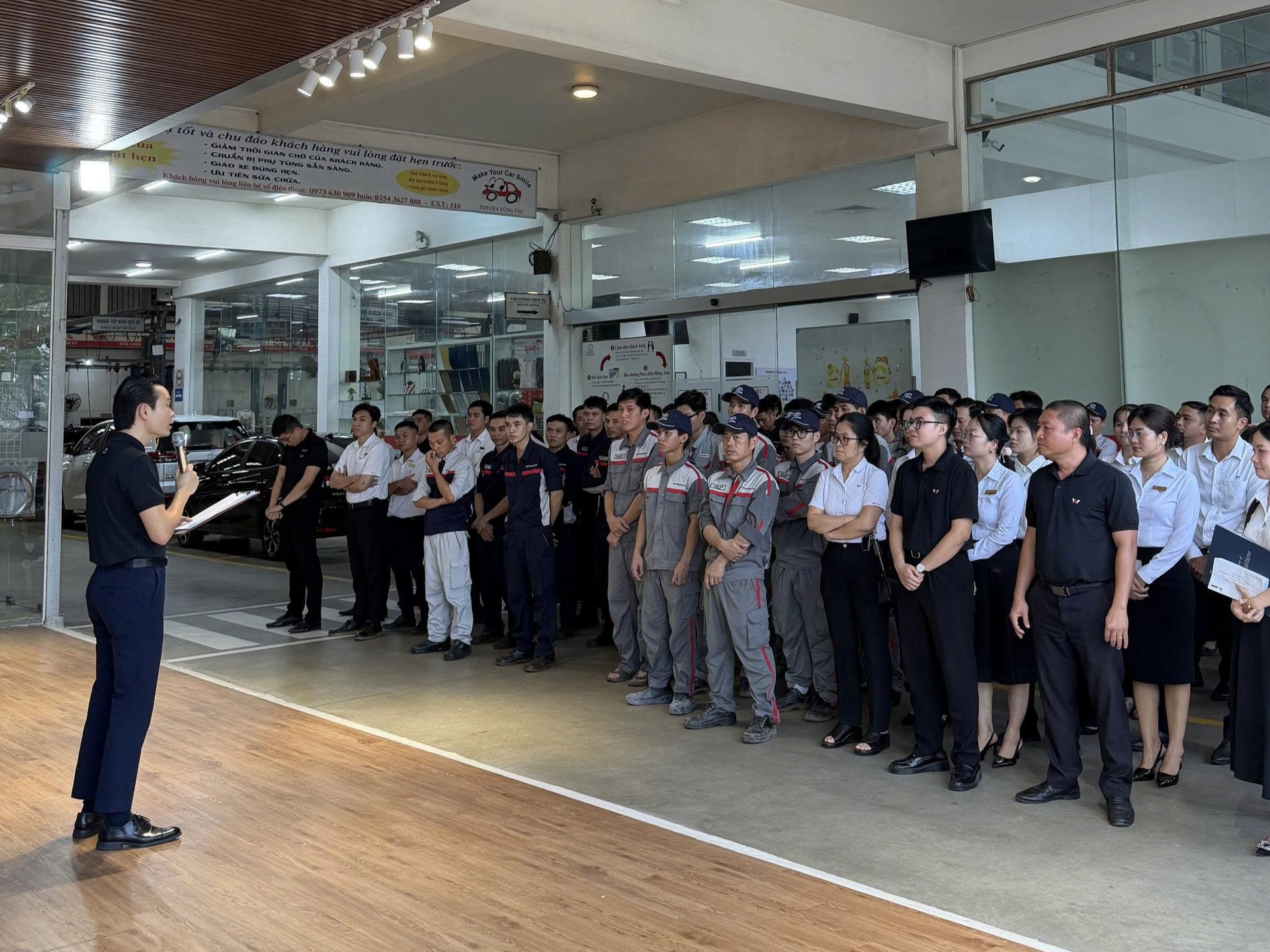 Toyota VŨng TÀu Đoàn Kết, Phát Triển Và Chinh Phục Những Mục Tiêu Mới!