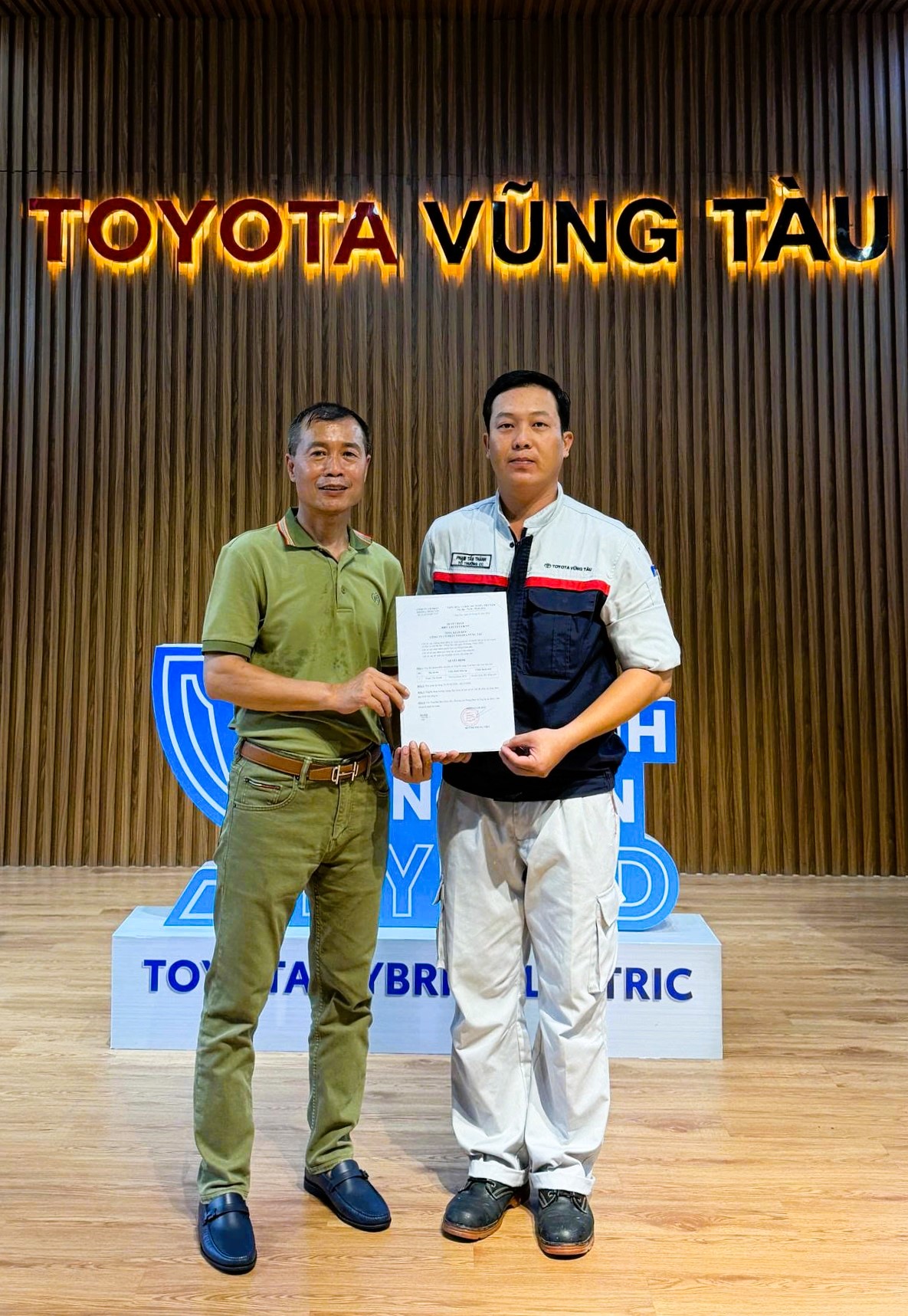 Toyota VŨng TÀu Đoàn Kết, Phát Triển Và Chinh Phục Những Mục Tiêu Mới!
