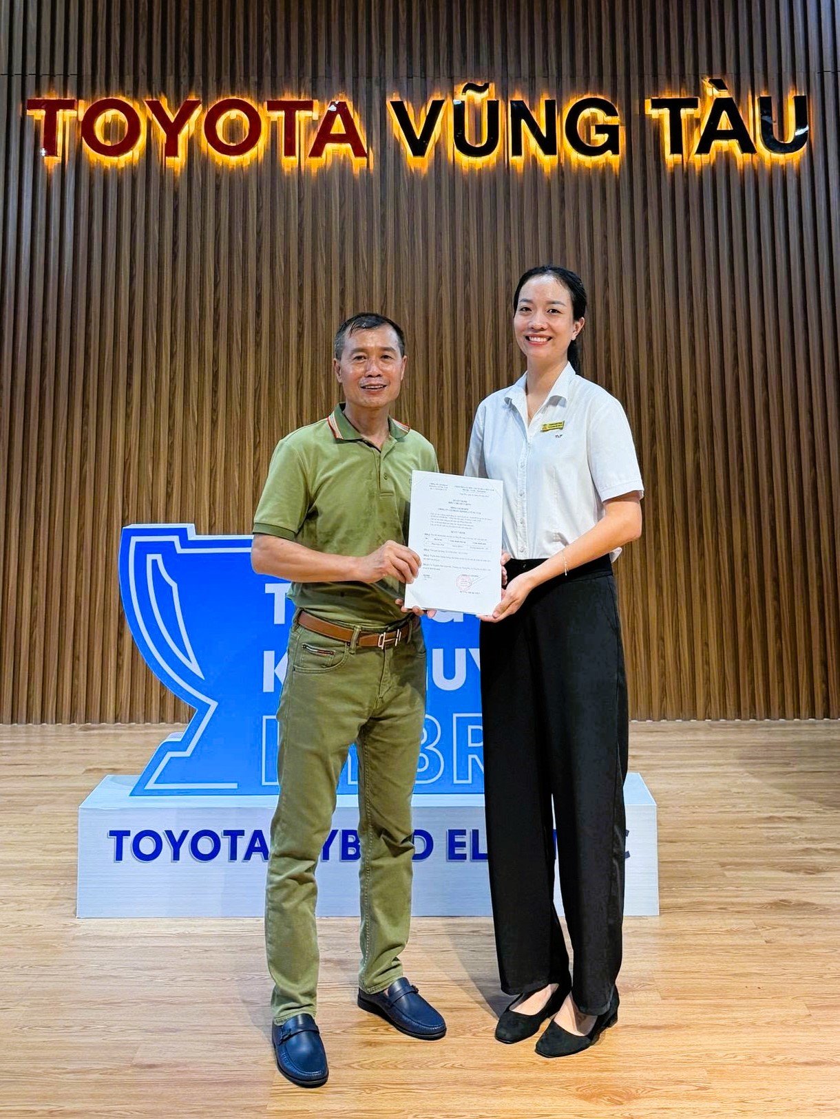 Toyota VŨng TÀu Đoàn Kết, Phát Triển Và Chinh Phục Những Mục Tiêu Mới!