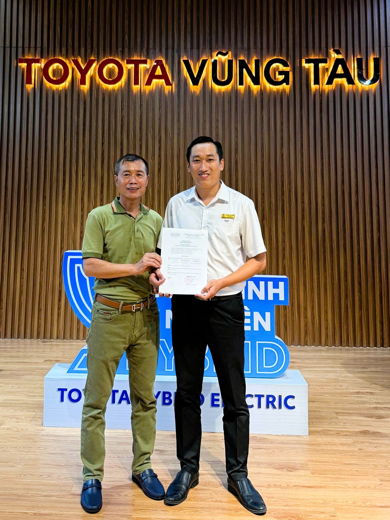 Toyota VŨng TÀu Đoàn Kết, Phát Triển Và Chinh Phục Những Mục Tiêu Mới!