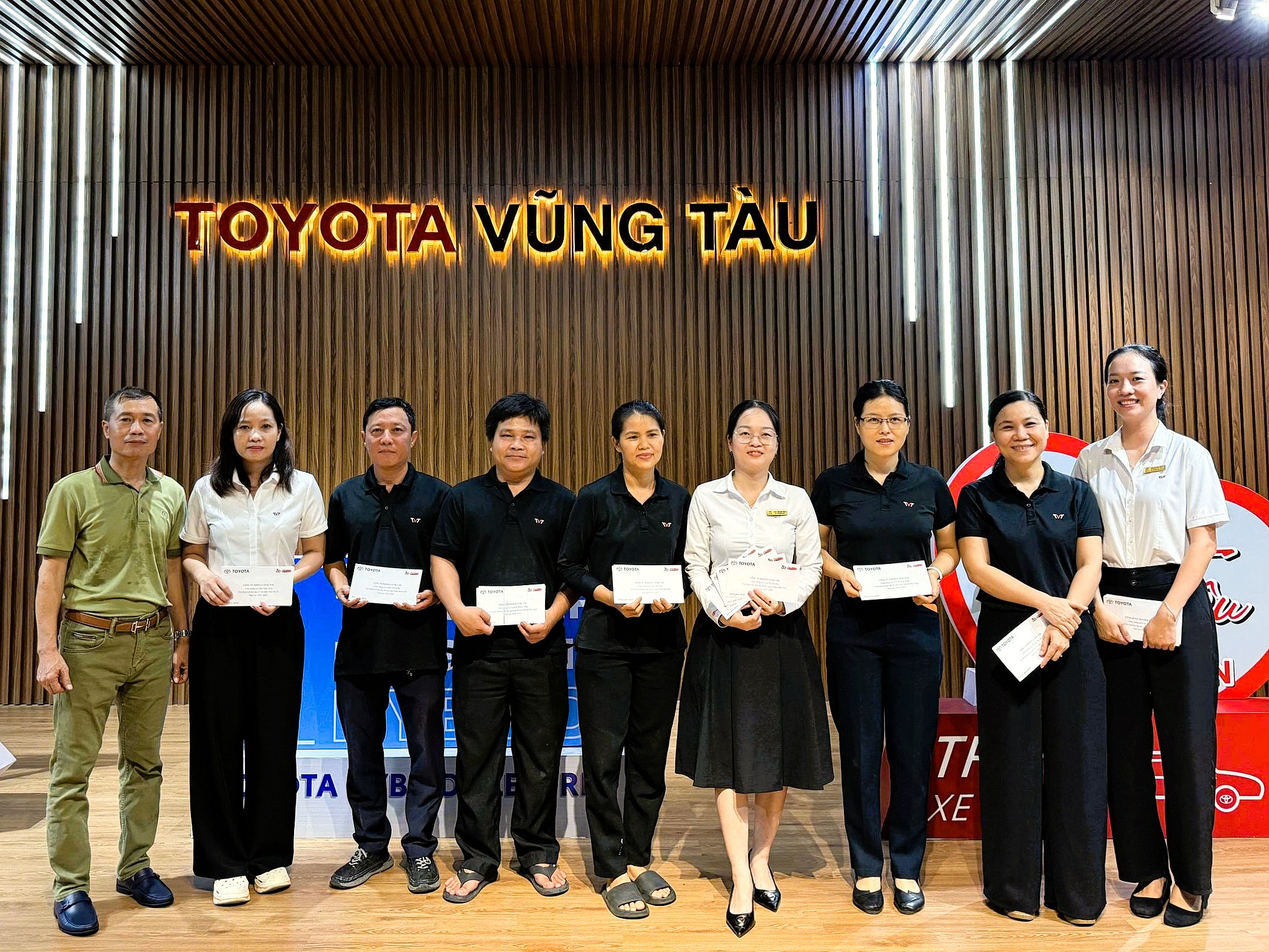Toyota VŨng TÀu Đoàn Kết, Phát Triển Và Chinh Phục Những Mục Tiêu Mới!