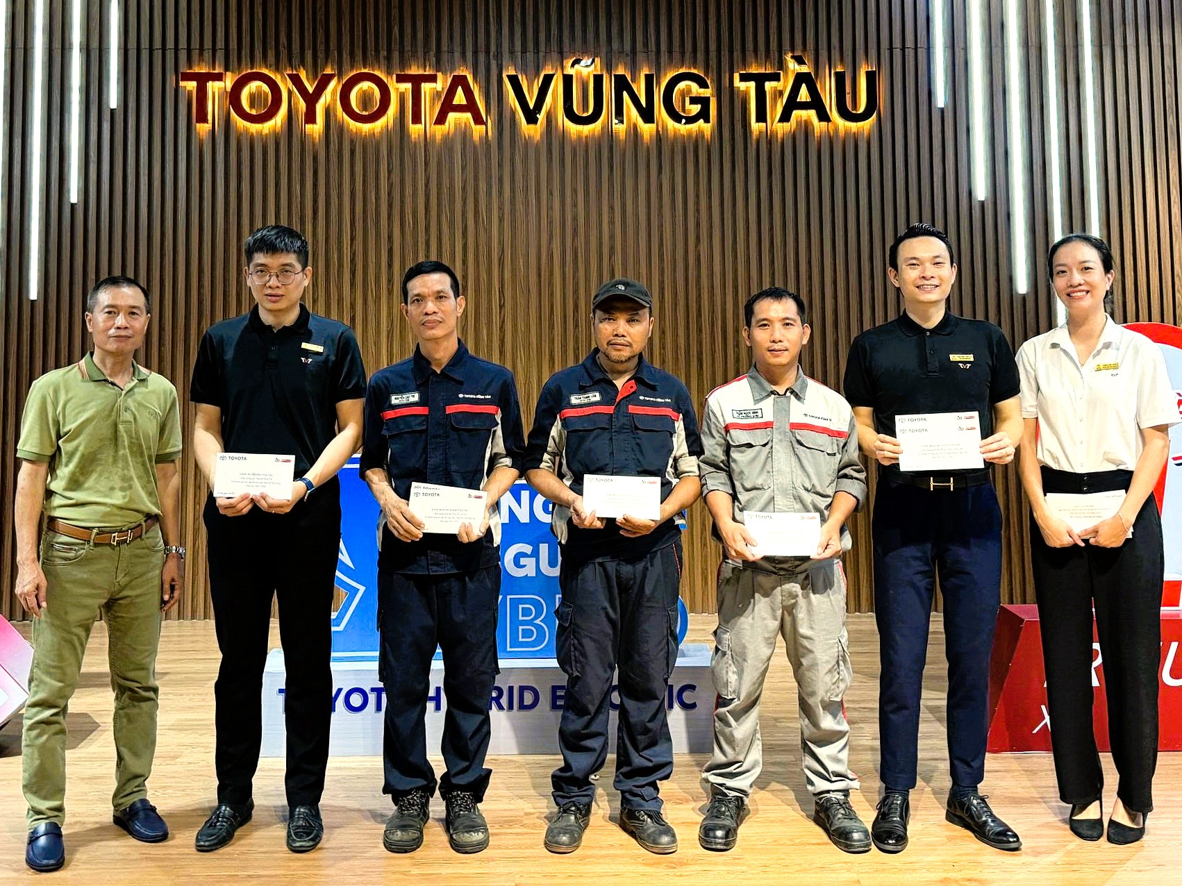 Toyota VŨng TÀu Đoàn Kết, Phát Triển Và Chinh Phục Những Mục Tiêu Mới!