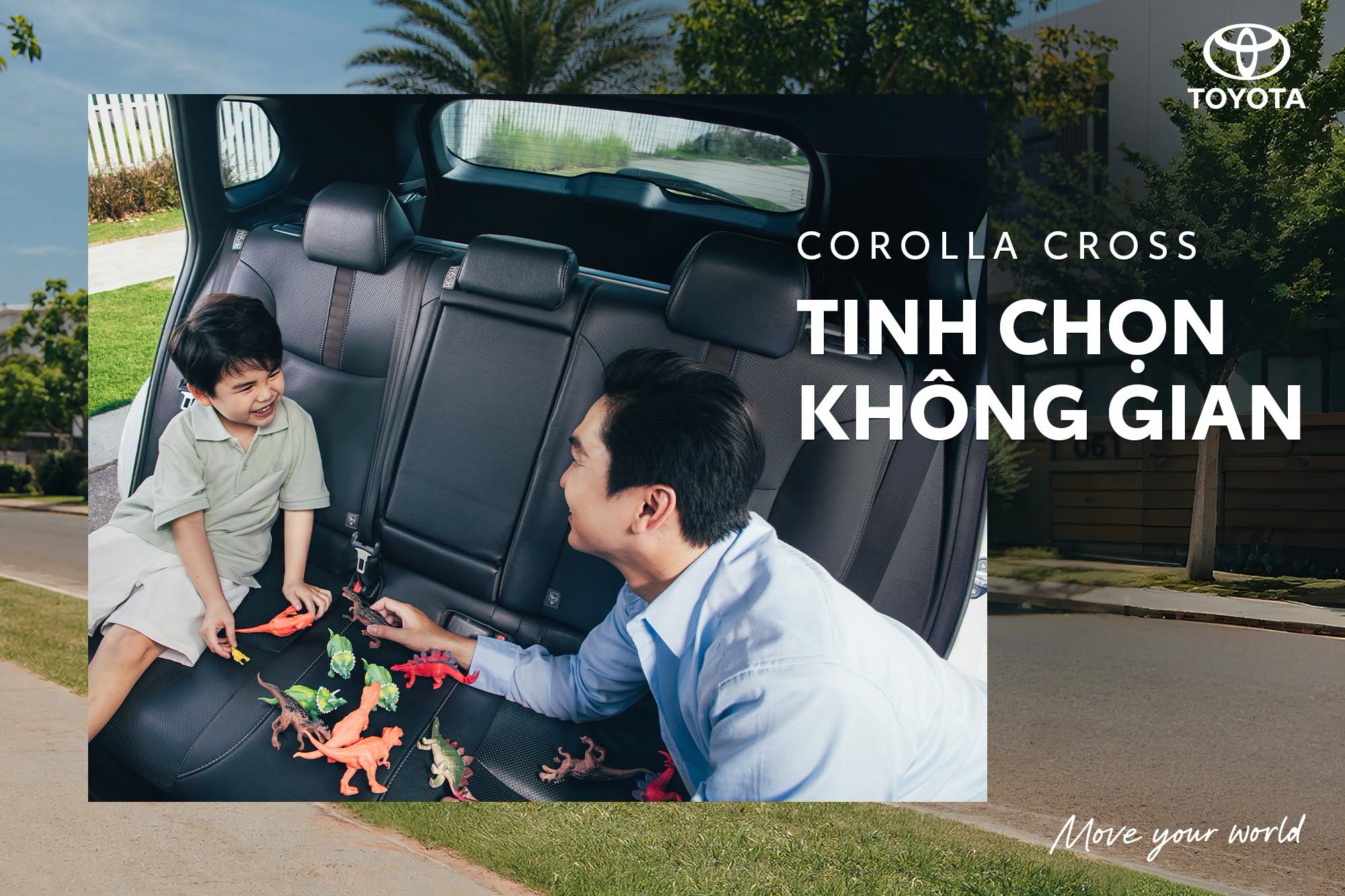 Corolla Cross | Tinh ChỌn KhÔng Gian – ĐỂ Ba CÓ ThÊm ChỖ Trong ThẾ GiỚi CỦa Con