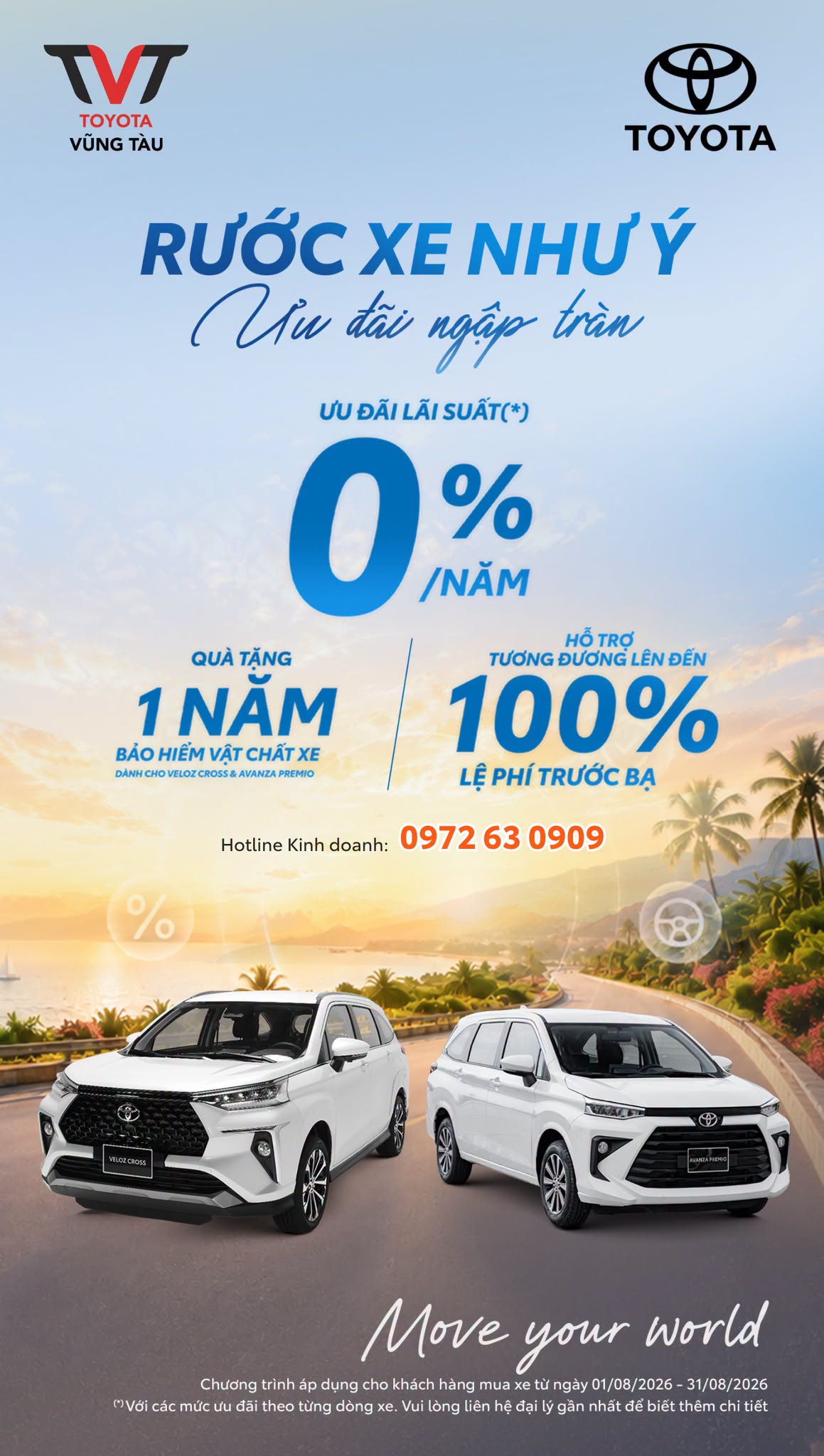 RƯỚc Xe NhƯ Ý L Ưu đãi Ngập Tràn Tại Toyota Vũng Tàu