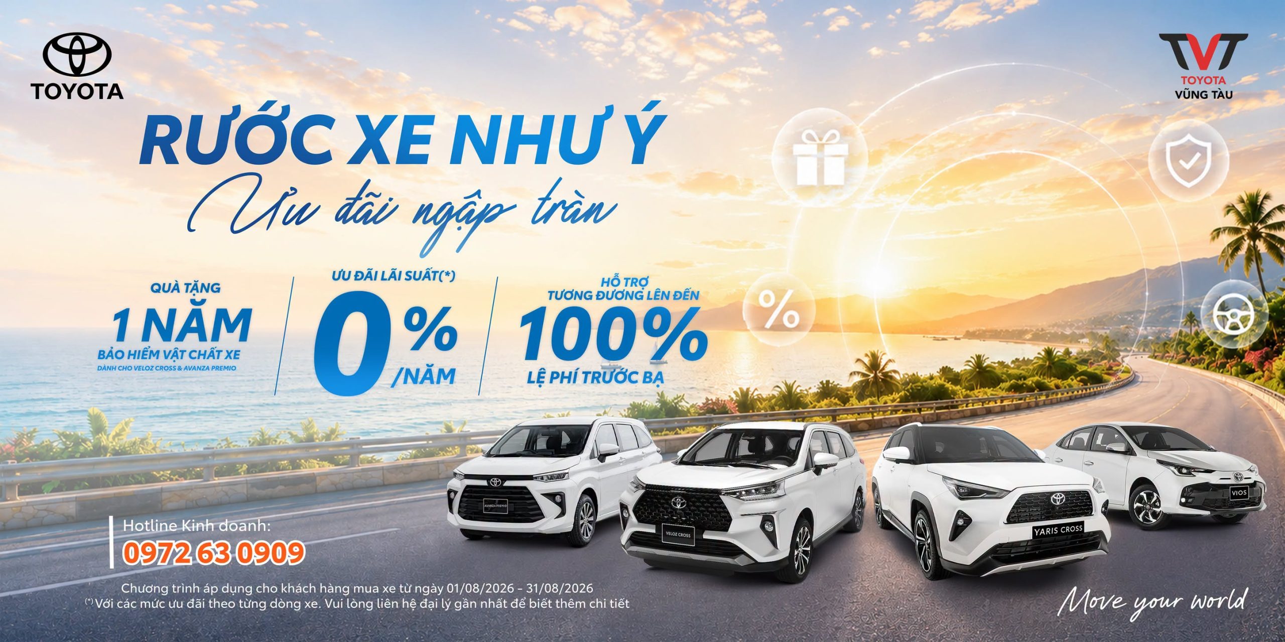 RƯỚc Xe NhƯ Ý L Ưu đãi Ngập Tràn Tại Toyota Vũng Tàu