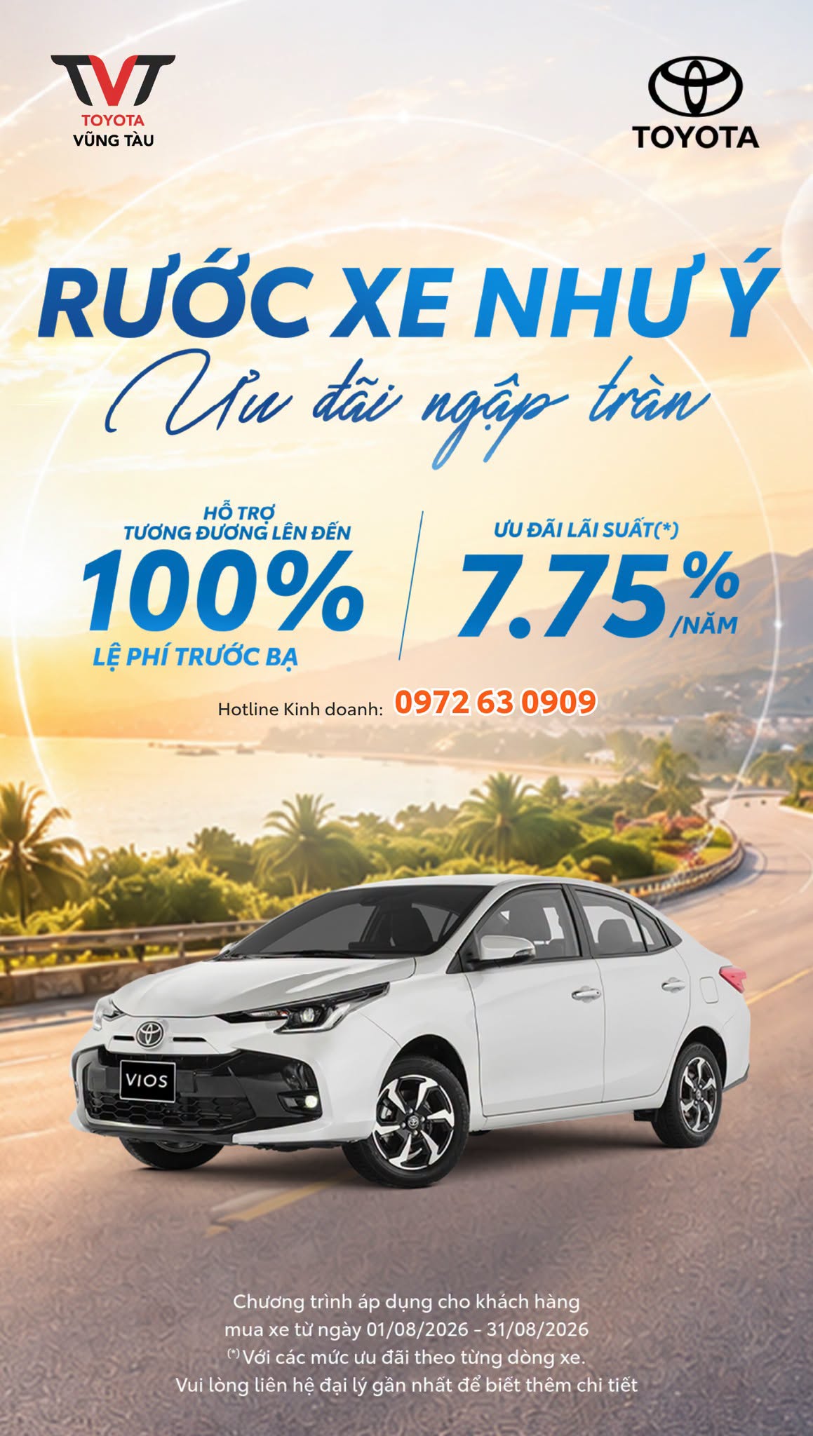 RƯỚc Xe NhƯ Ý L Ưu đãi Ngập Tràn Tại Toyota Vũng Tàu