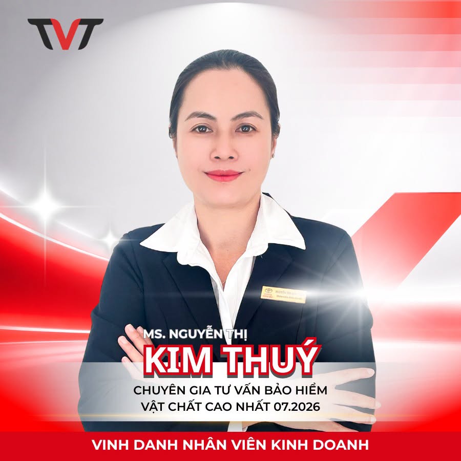 Toyota VŨng TÀu TrÂn TrỌng Vinh Danh NhÂn ViÊn Kinh Doanh ĐẠt ThÀnh TÍch XuẤt SẮc 07.2026