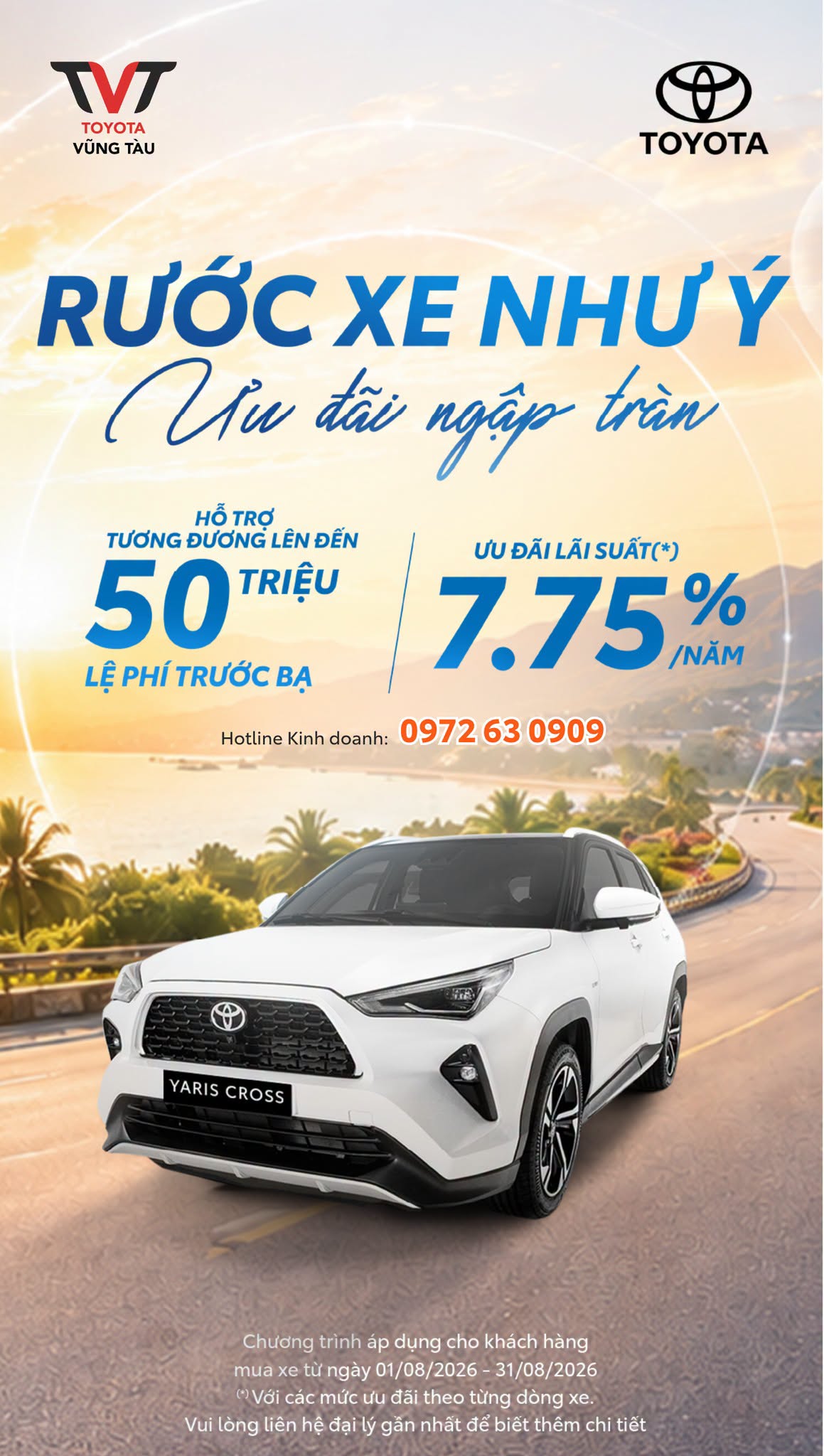 RƯỚc Xe NhƯ Ý L Ưu đãi Ngập Tràn Tại Toyota Vũng Tàu