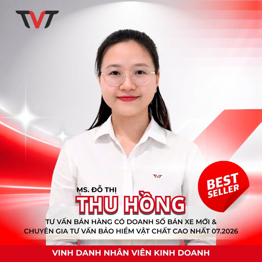 Toyota VŨng TÀu TrÂn TrỌng Vinh Danh NhÂn ViÊn Kinh Doanh ĐẠt ThÀnh TÍch XuẤt SẮc 07.2026