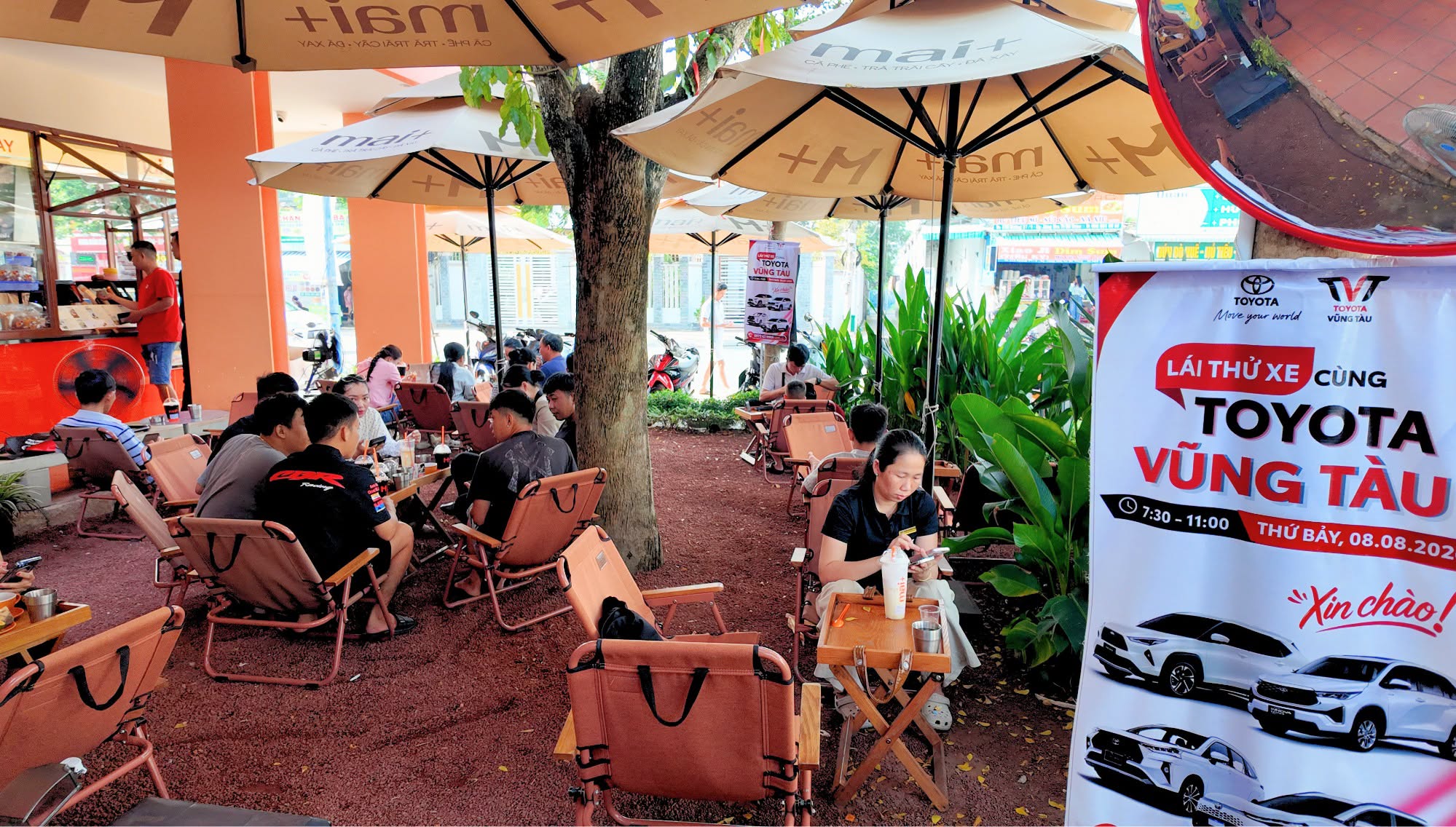 HoÀn TẤt SỰ KiỆn LÁi ThỬ Xe TẠi Mai+ Coffee XuyÊn MỘc