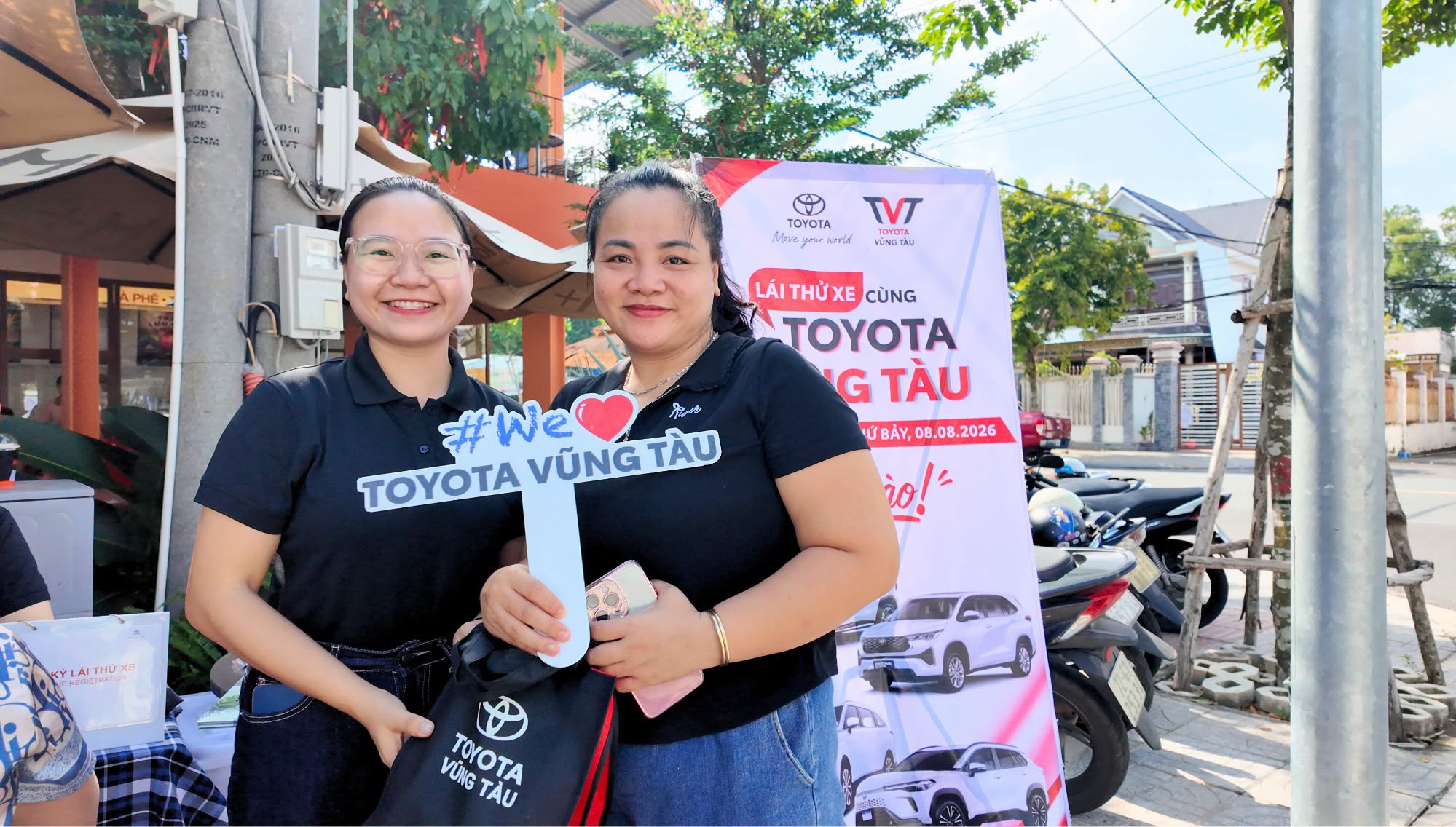 HoÀn TẤt SỰ KiỆn LÁi ThỬ Xe TẠi Mai+ Coffee XuyÊn MỘc