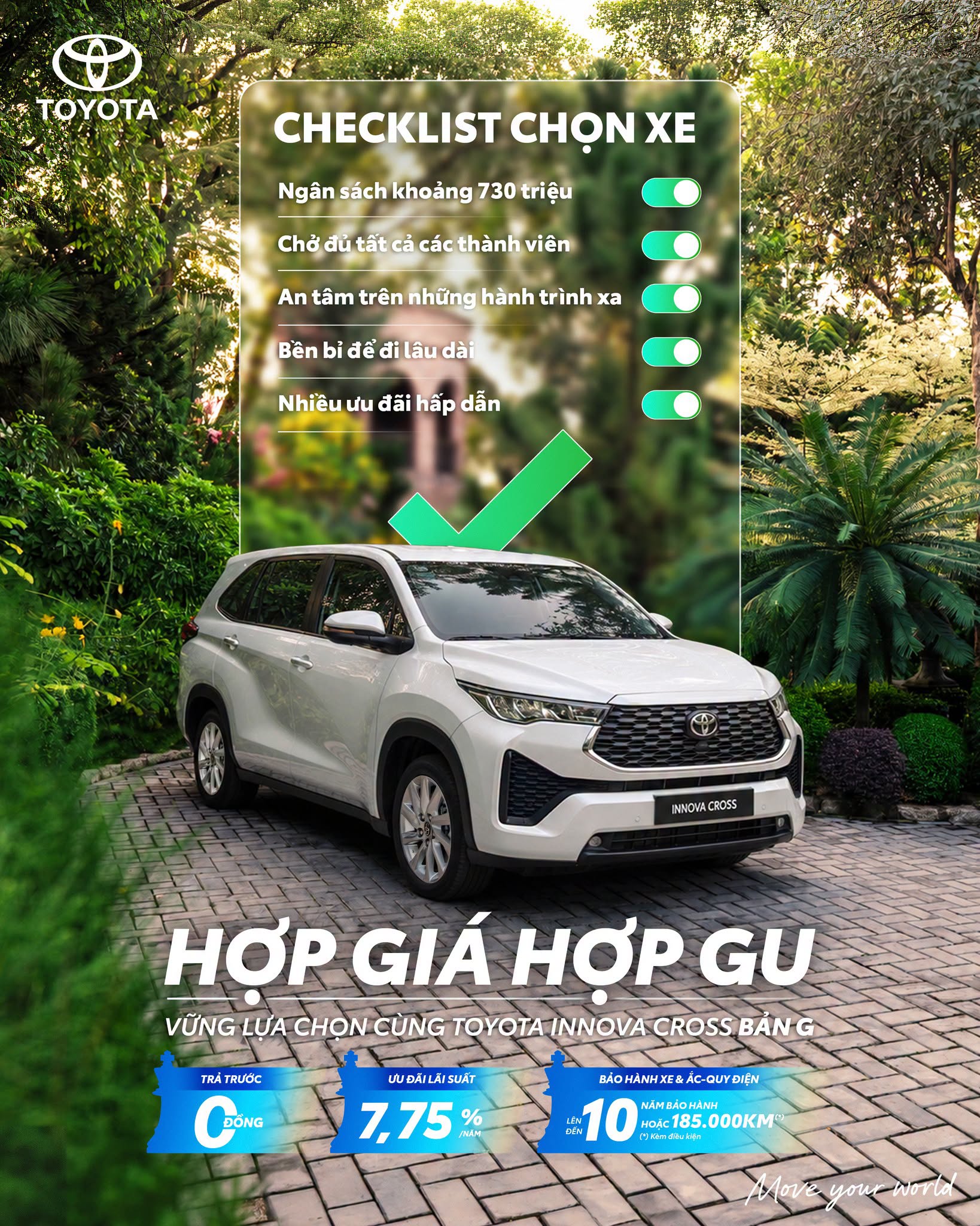 Toyota Innova Cross BẢn G HỢp GiÁ HỢp Gu Tick ĐỦ Checklist