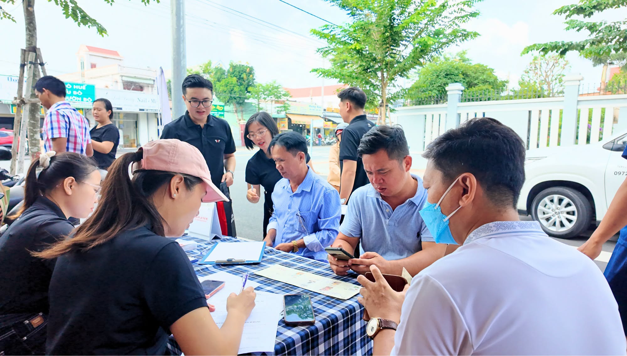 HoÀn TẤt SỰ KiỆn LÁi ThỬ Xe TẠi Mai+ Coffee XuyÊn MỘc