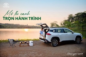 MỞ LỐi Xanh TrỌn HÀnh TrÌnh