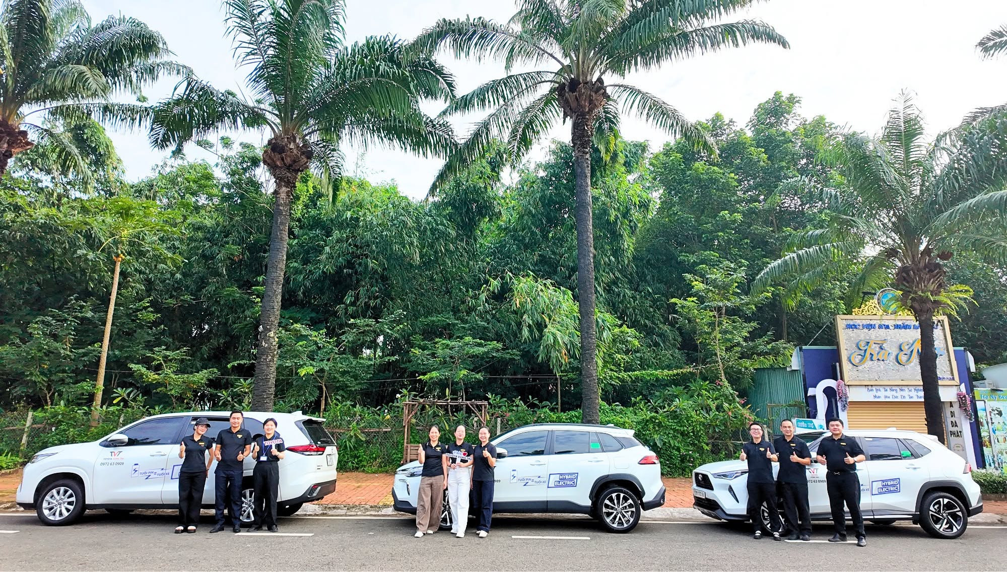 ToÀn CẢnh SỰ KiỆn LÁi ThỬ Xe Toyota TẠi NgÃi Giao