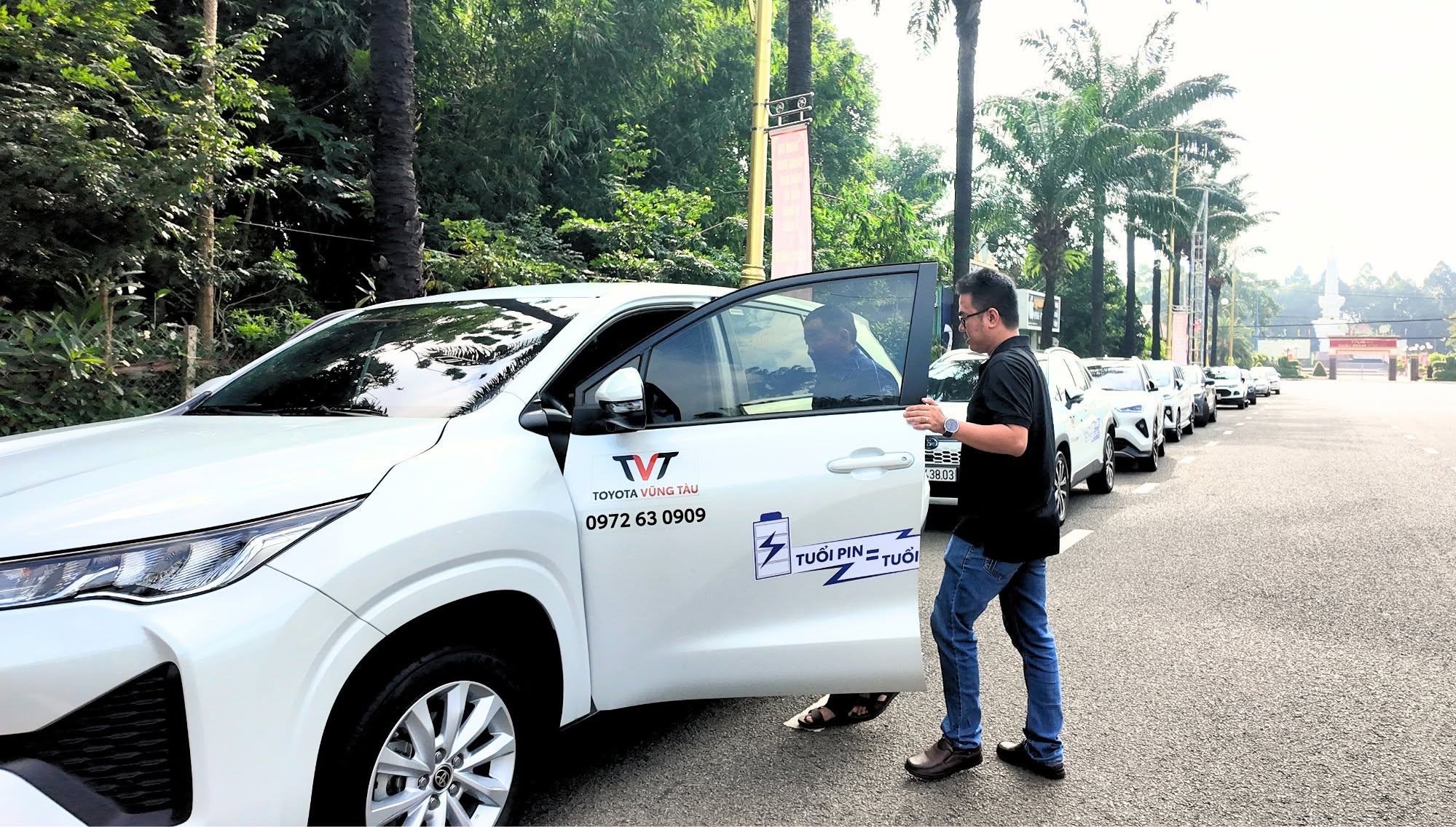 ToÀn CẢnh SỰ KiỆn LÁi ThỬ Xe Toyota TẠi NgÃi Giao