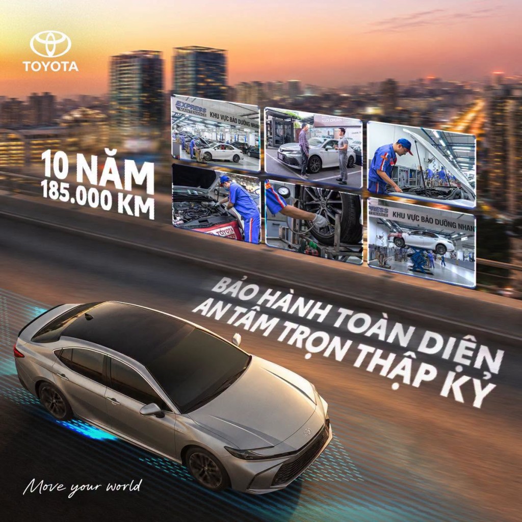 BẢo HÀnh ToÀn DiỆn, An TÂm TrỌn ThẬp KỶ