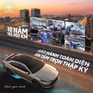 BẢo HÀnh ToÀn DiỆn, An TÂm TrỌn ThẬp KỶ