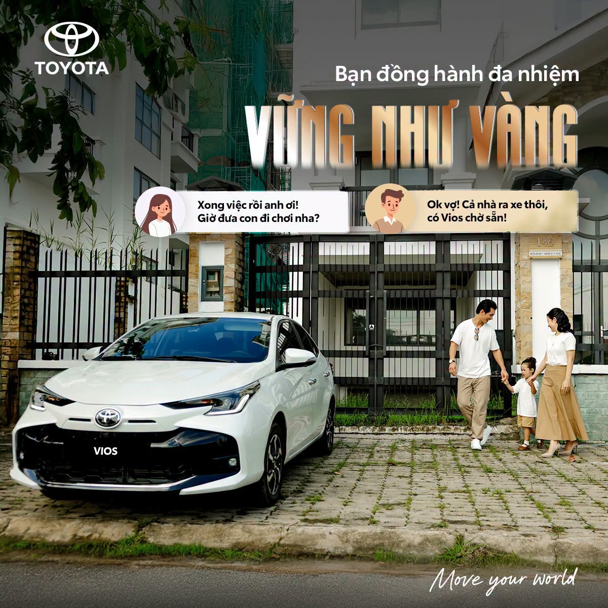 BƯỚc Ra KhỎi NhÀ LÀ BÌnh YÊn, BƯỚc LÊn Xe LÀ ThẢnh ThƠi